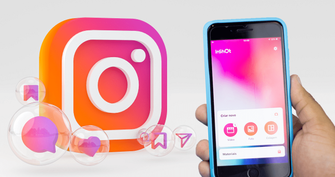 اصلاح رنگ در اینشات